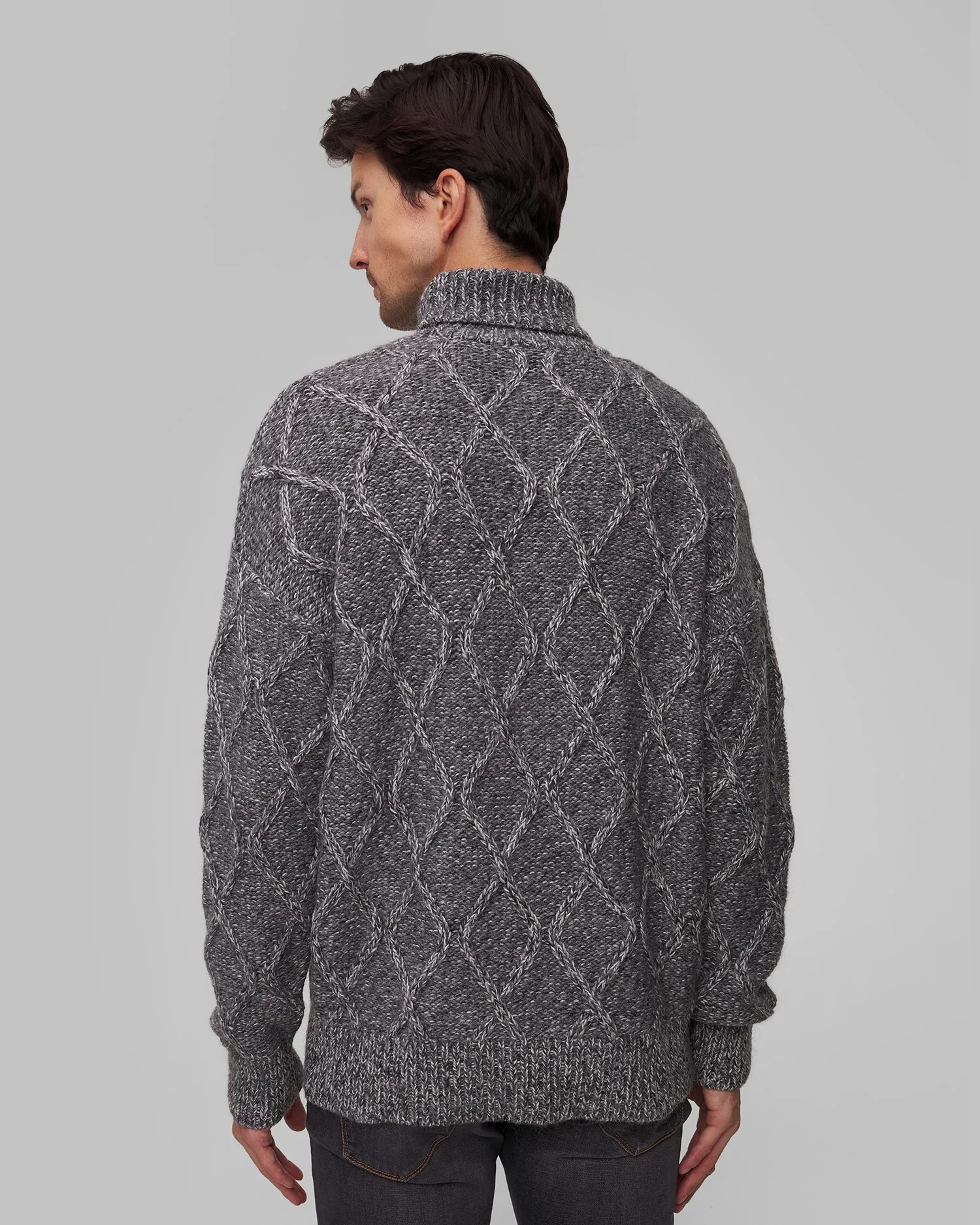 Men’s sweater with cashmere and cashmere Hugo Boss C-Estupendo 50527635-30