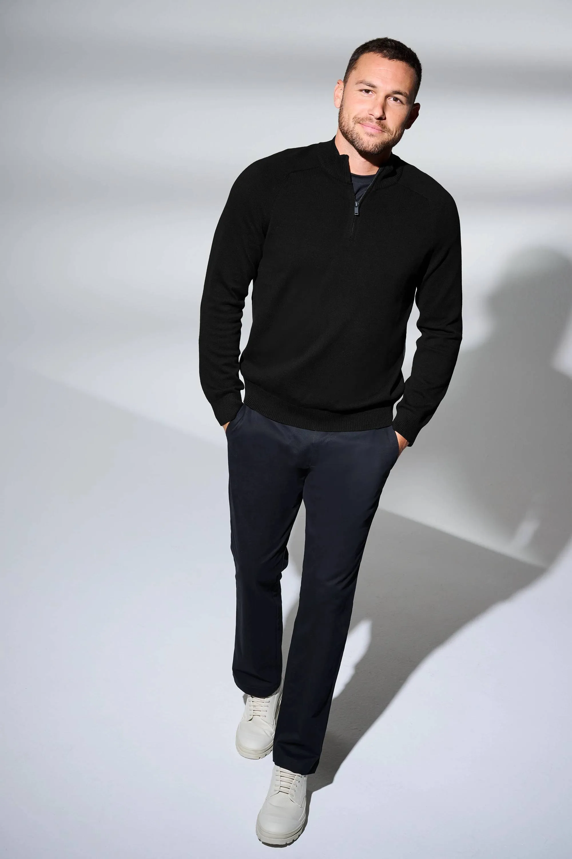 Mercer+Mettle 1/4-Zip Sweater