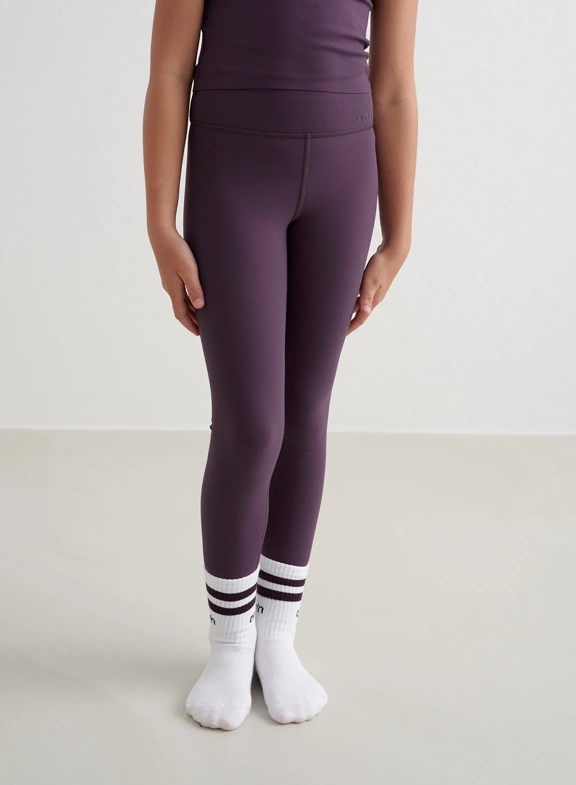 Midnight Plum Young Sense Tights