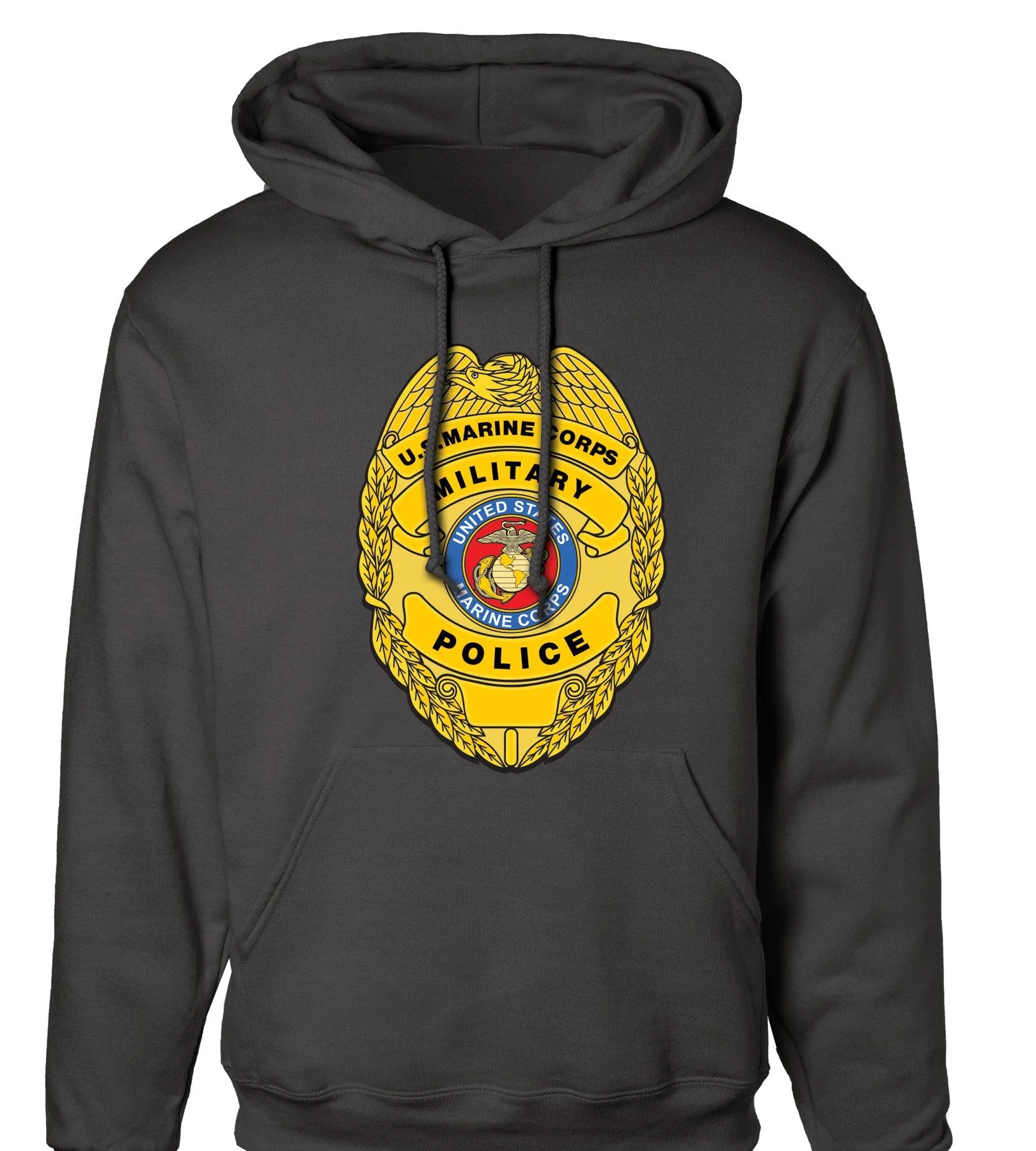 Military Police Badge Hoodie