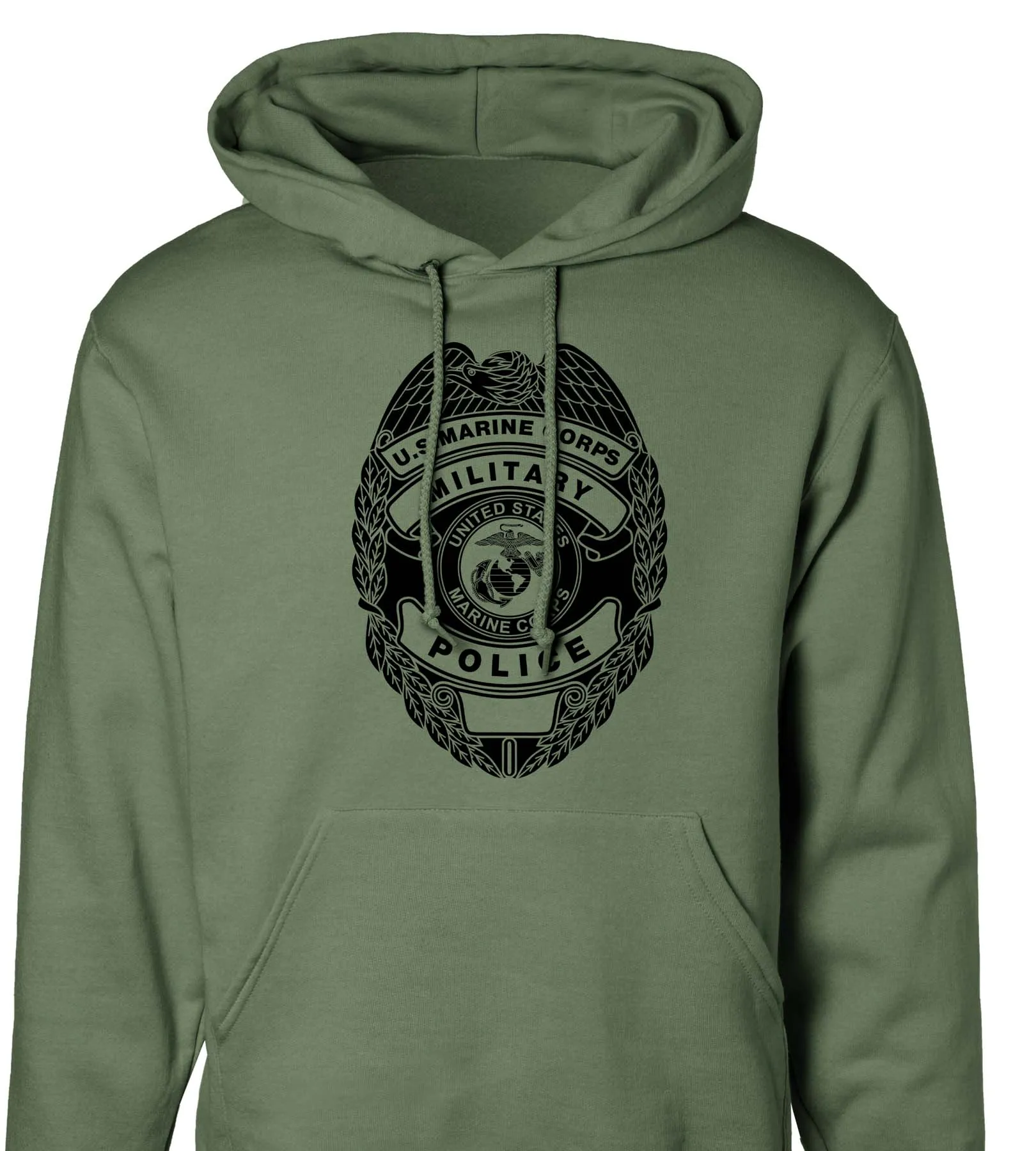 Military Police Badge Hoodie