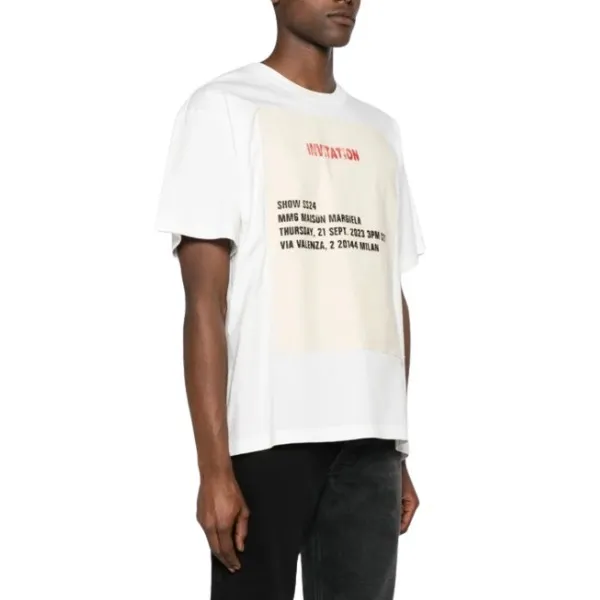 MM6 Maison Margiela  |Cotton Short Sleeves Logo T-Shirts