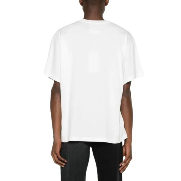 MM6 Maison Margiela  |Cotton Short Sleeves Logo T-Shirts