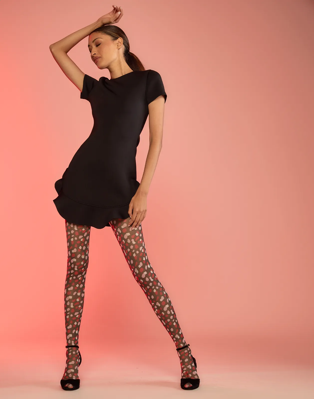 Modern Mesh Tights