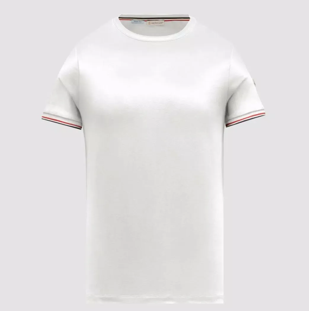 MONCLER  |Cotton T-Shirt