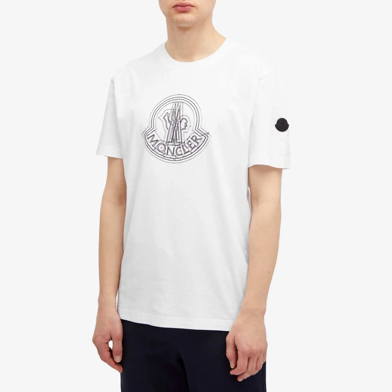 MONCLER  |Logo T-Shirts