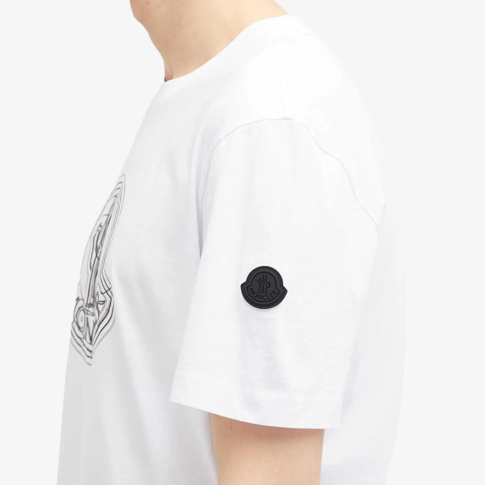 MONCLER  |Logo T-Shirts