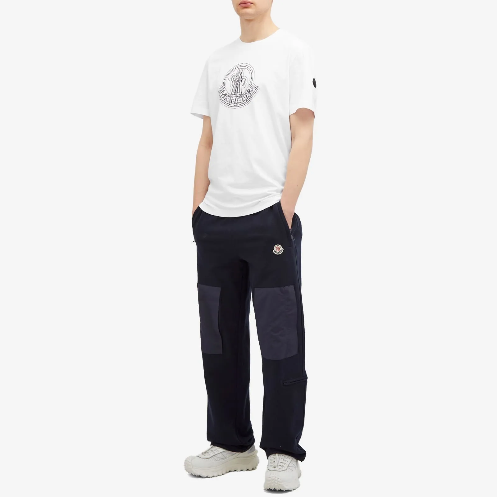 MONCLER  |Logo T-Shirts