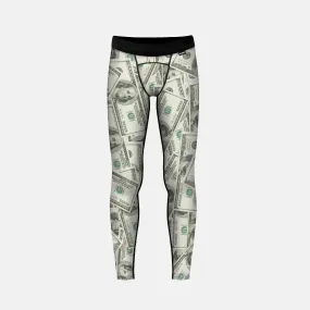 Money Benjamins Tights for kids