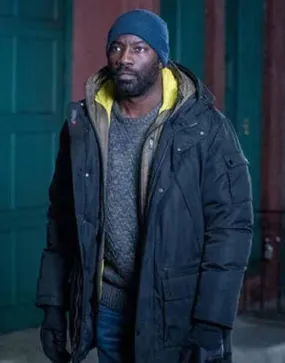 Monsterland Mike Colter Hooded Jacket | Ujackets.com | 45% OFF