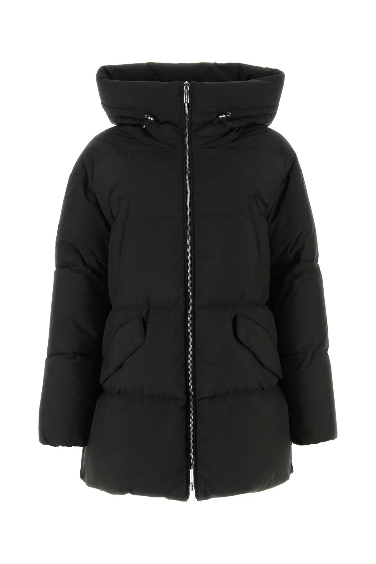 Moorer Black Polyester Calliope Down Jacket