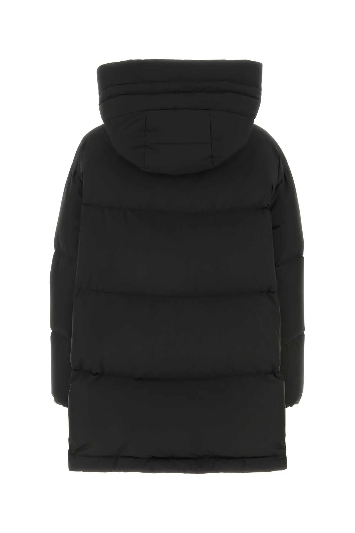 Moorer Black Polyester Calliope Down Jacket