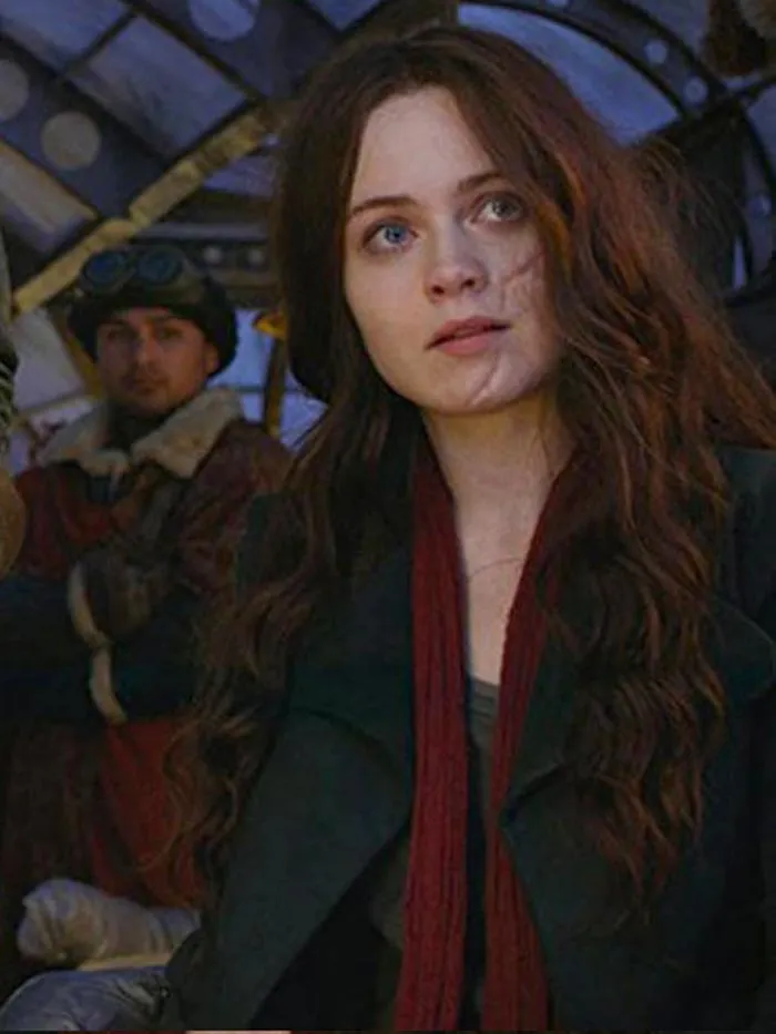 Mortal Engines Hera Hilmar Long Trench Coat -