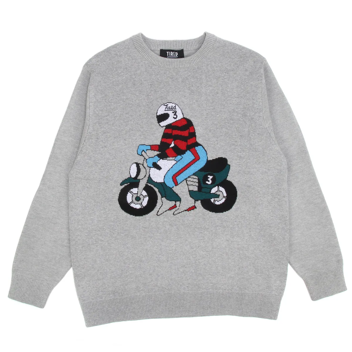 Moto Knit Sweater