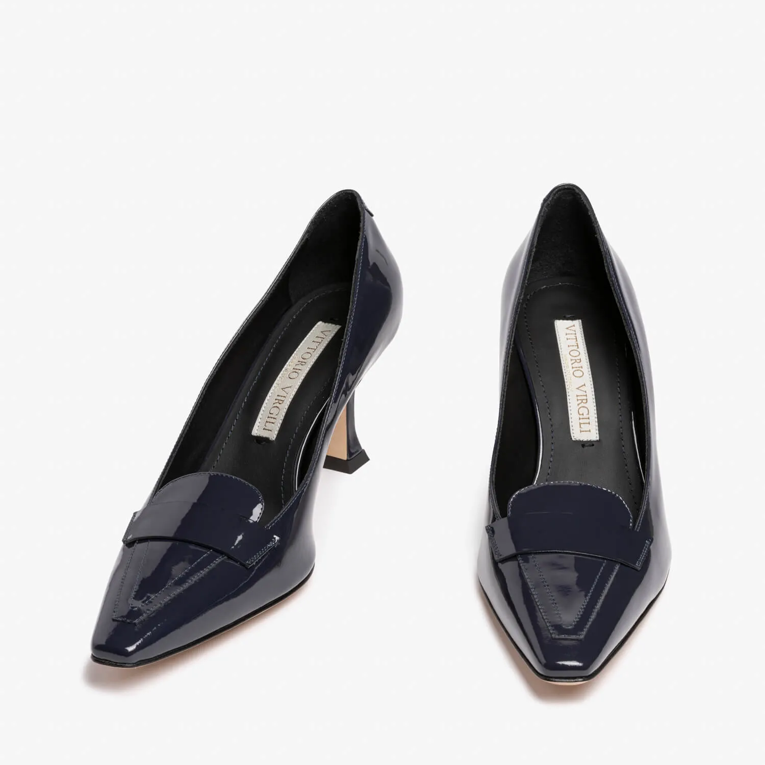 Munatia | Women's patent leather décolleté