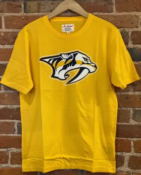 Nashville Predators Red Jacket T Shirt