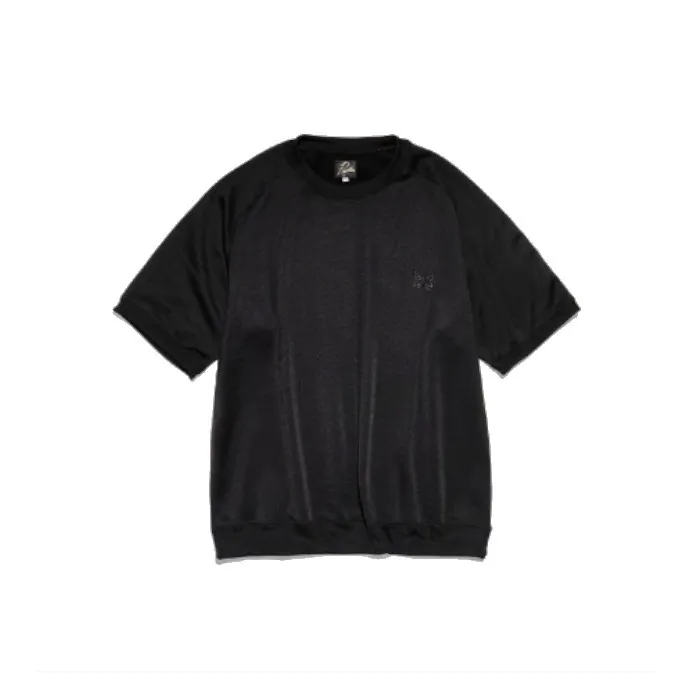 Needles  |Plain Short Sleeves T-Shirts