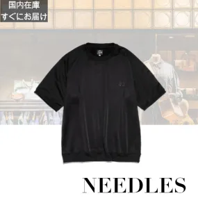 Needles  |Plain Short Sleeves T-Shirts