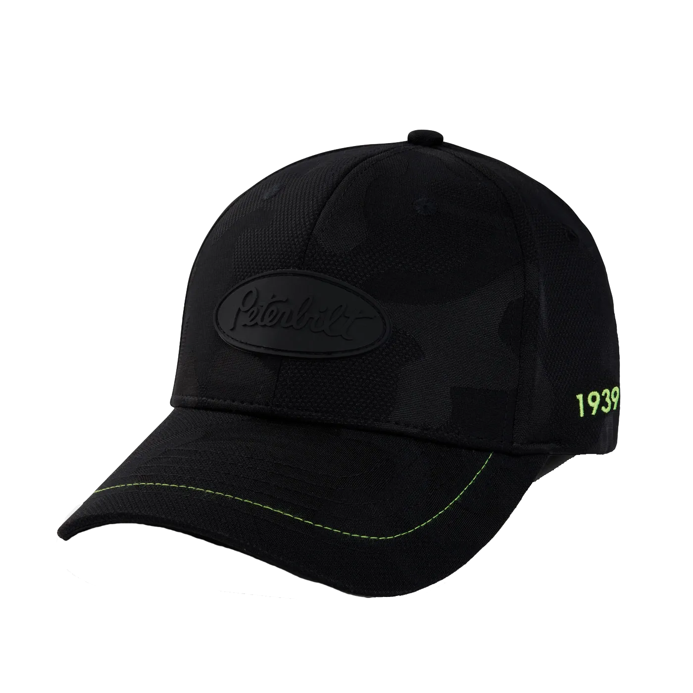 Neon Reflective Camo Hat