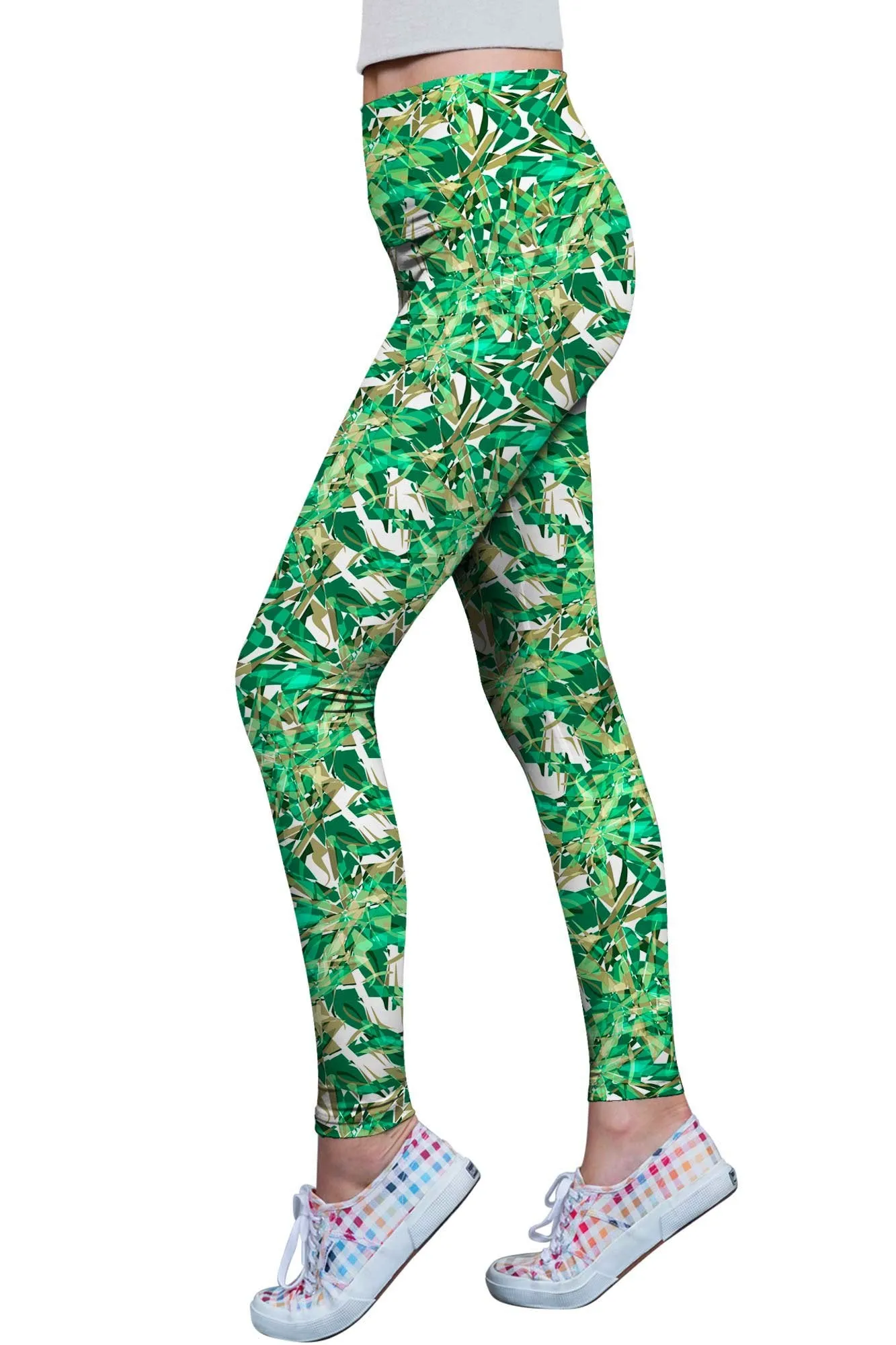 Nephrite Fantasy Lucy Leggings - Mommy and Me