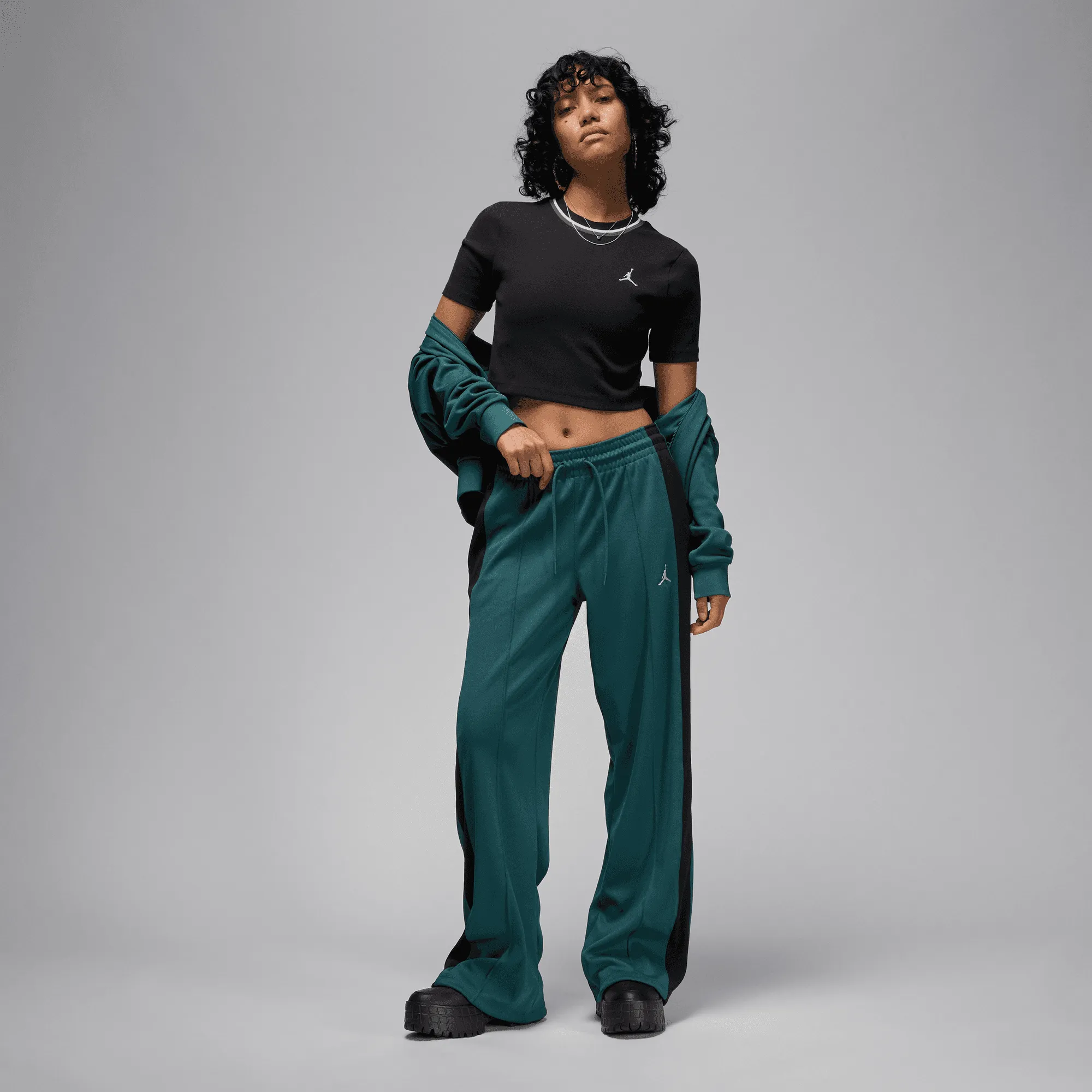 NIKE W J KNIT TRACK PANT