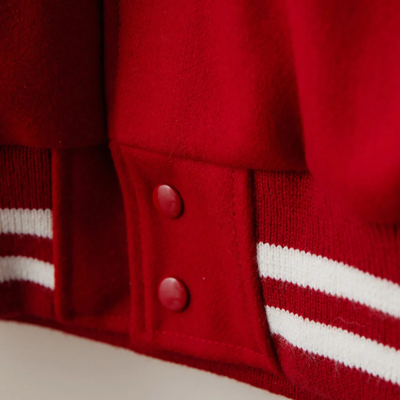 Nokona Varsity Jacket in Red – Personalize Your Patches - Nokona Ballgloves