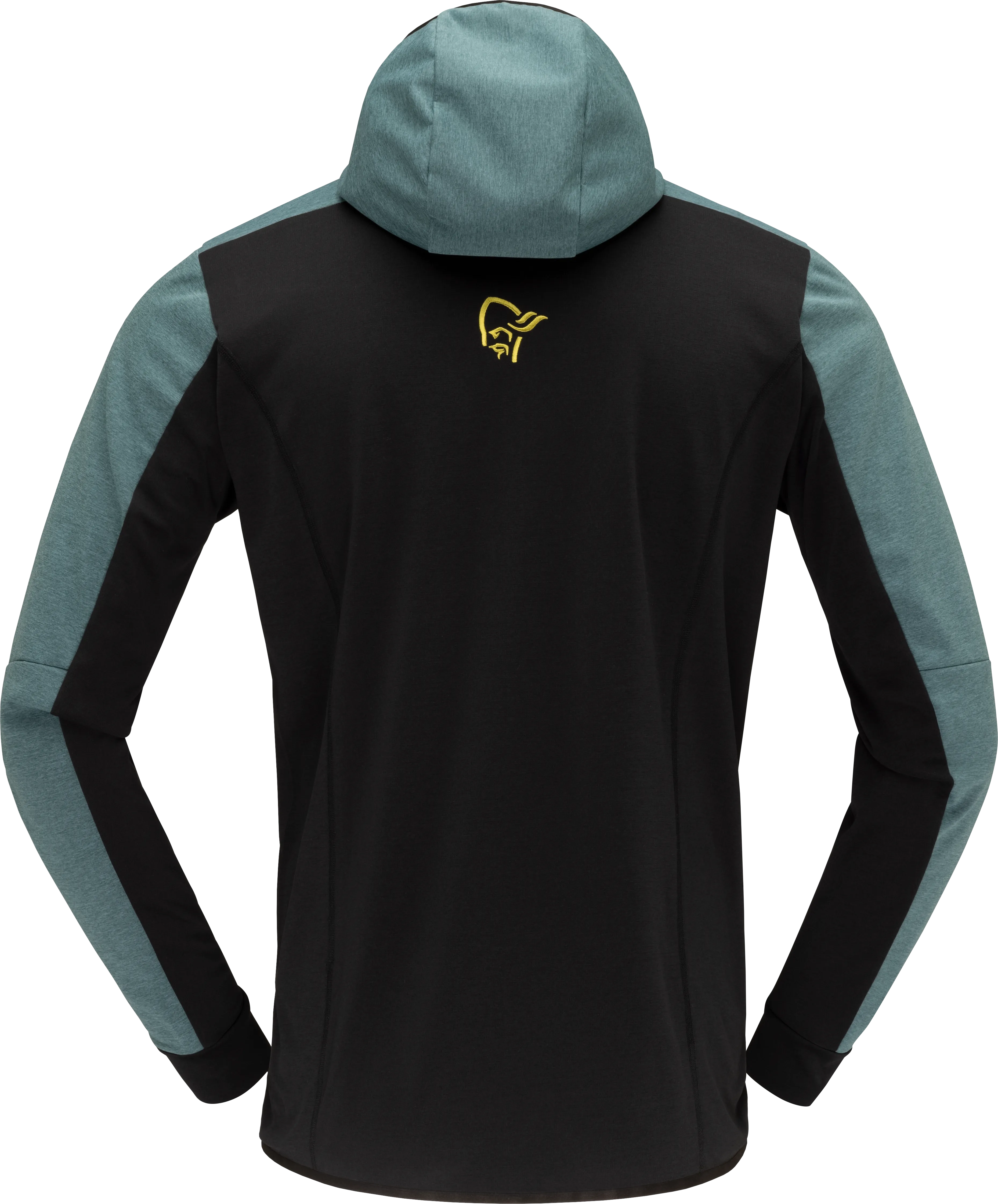 Norrøna Men's Falketind Warm2 Octa Hood North Atlantic/Caviar | Buy Norrøna Men's Falketind Warm2 Octa Hood North Atla