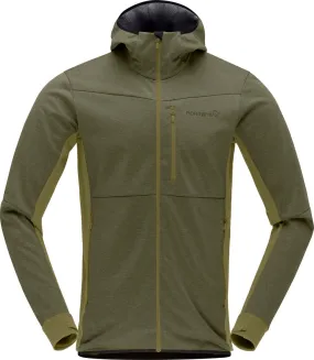 Norrøna Men's Falketind Warm2 Octa Hood Olive Night/Olive Drab | Buy Norrøna Men's Falketind Warm2 Octa Hood Olive Nig