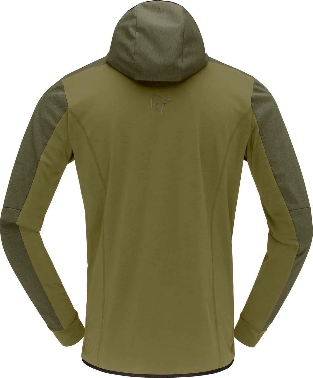 Norrøna Men's Falketind Warm2 Octa Hood Olive Night/Olive Drab | Buy Norrøna Men's Falketind Warm2 Octa Hood Olive Nig