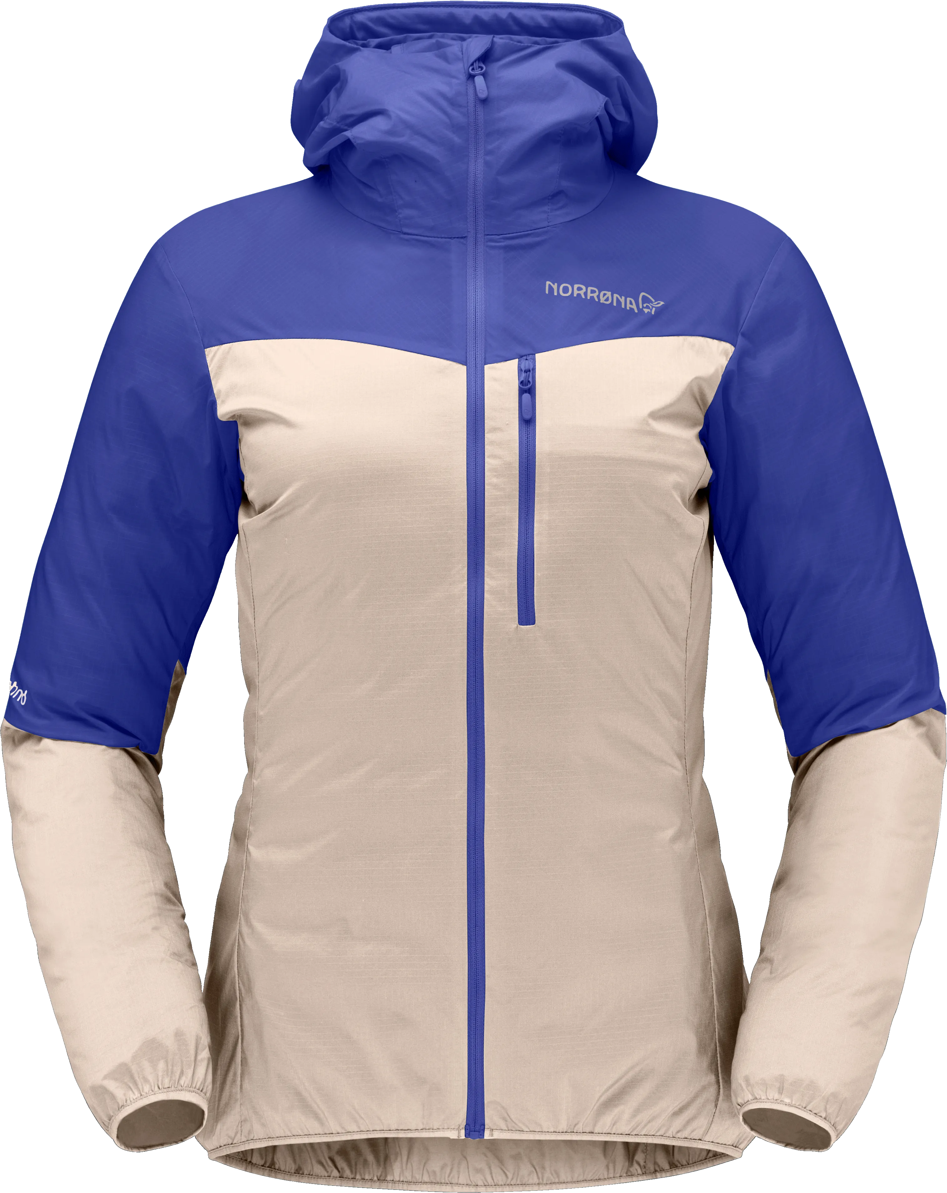 Norrøna Women's Falketind aero60 Hood Royal Blue | Buy Norrøna Women's Falketind aero60 Hood Royal Blue here | Outnort