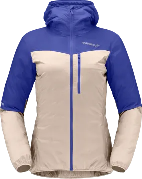 Norrøna Women's Falketind aero60 Hood Royal Blue | Buy Norrøna Women's Falketind aero60 Hood Royal Blue here | Outnort