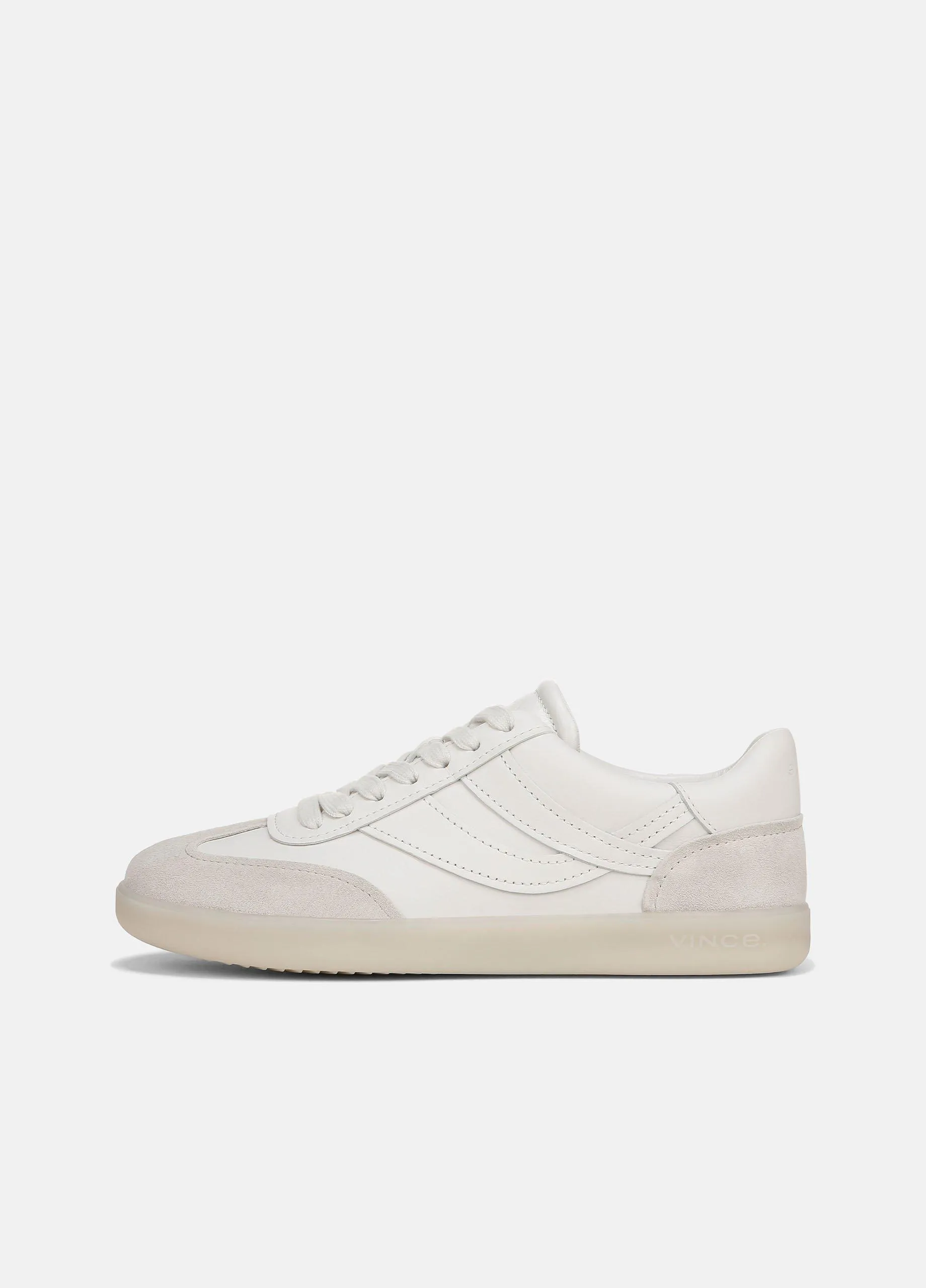 Oasis Leather and Suede Sneaker