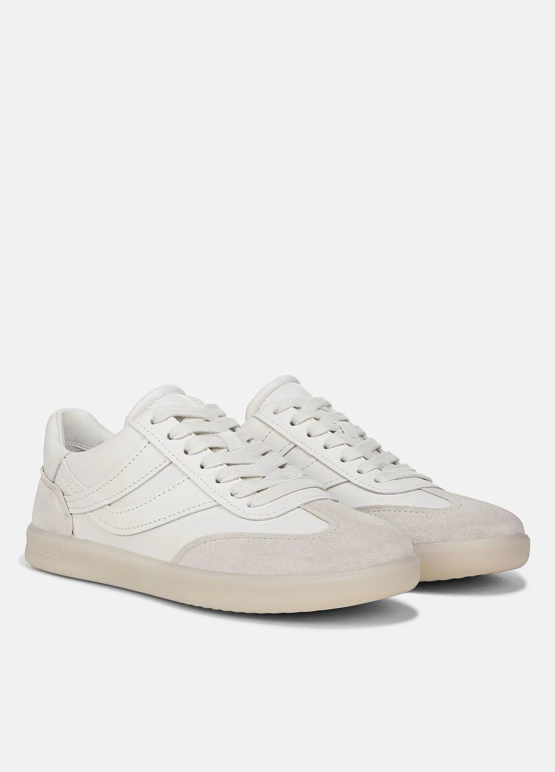 Oasis Leather and Suede Sneaker