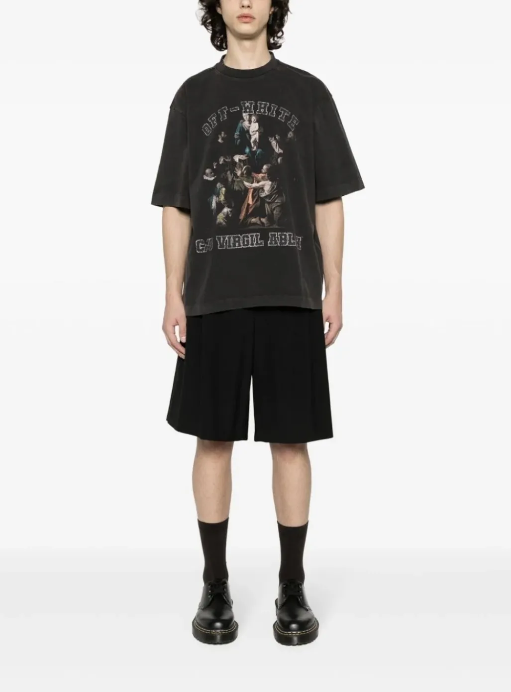 Off-White  |Street Style T-Shirts