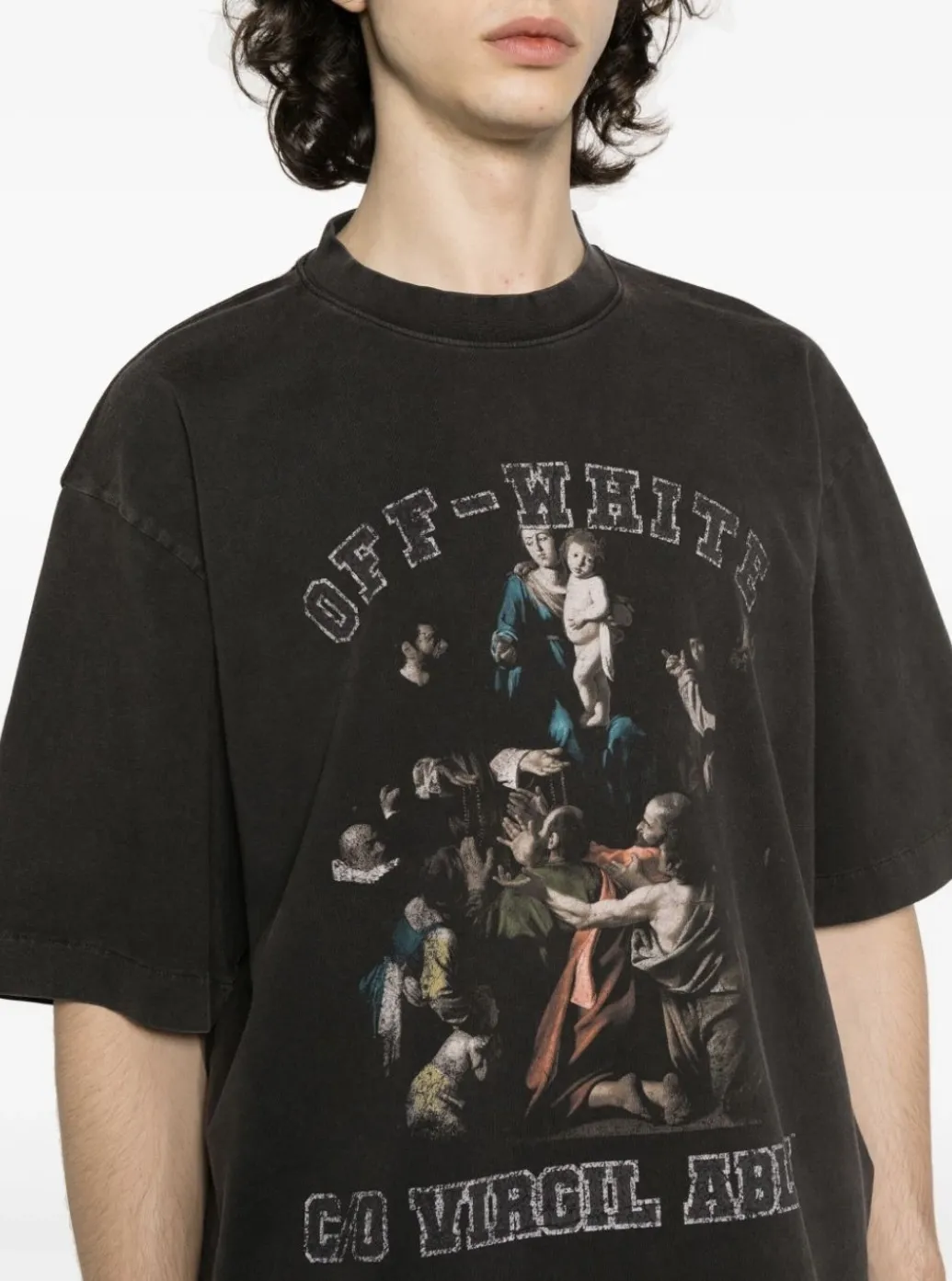 Off-White  |Street Style T-Shirts