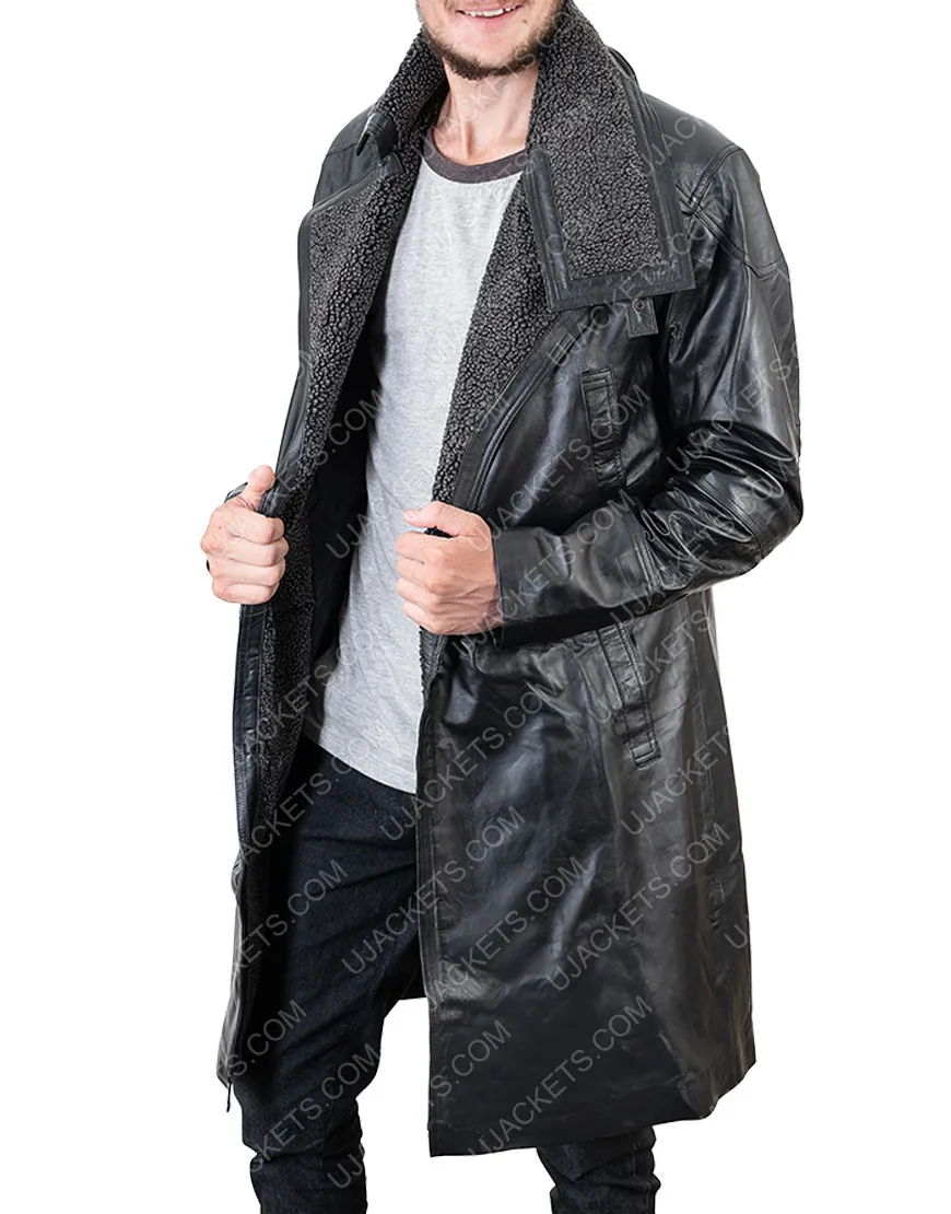 Officer K Ryan Gosling Blade Runner 2049 Coat - UJackets