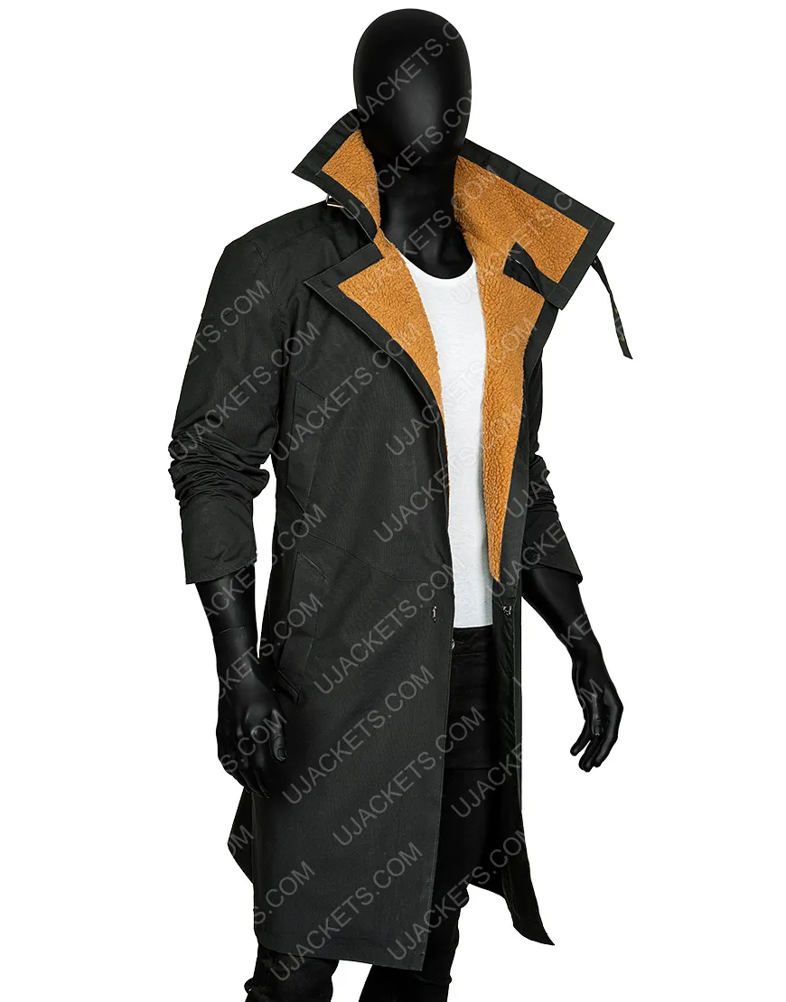 Officer K Ryan Gosling Blade Runner 2049 Coat - UJackets