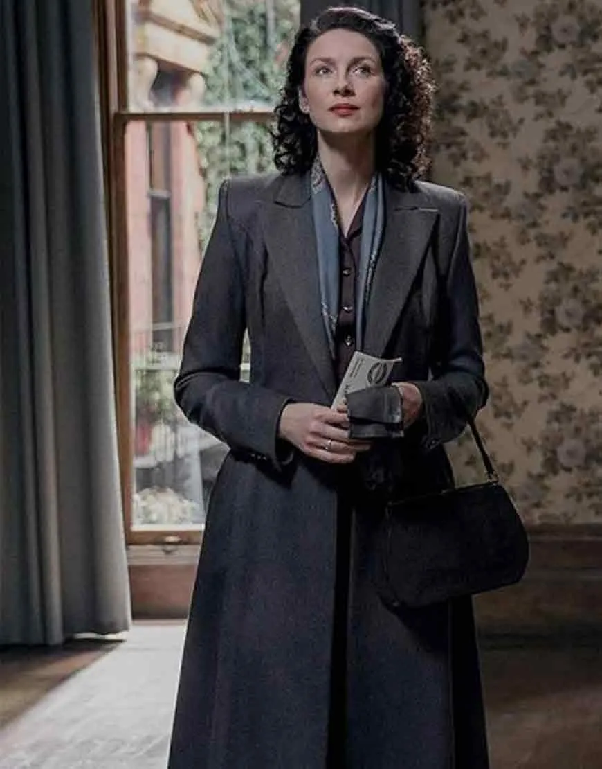 Outlander S03 Claire Randall Coat | Caitriona Balfe Coat