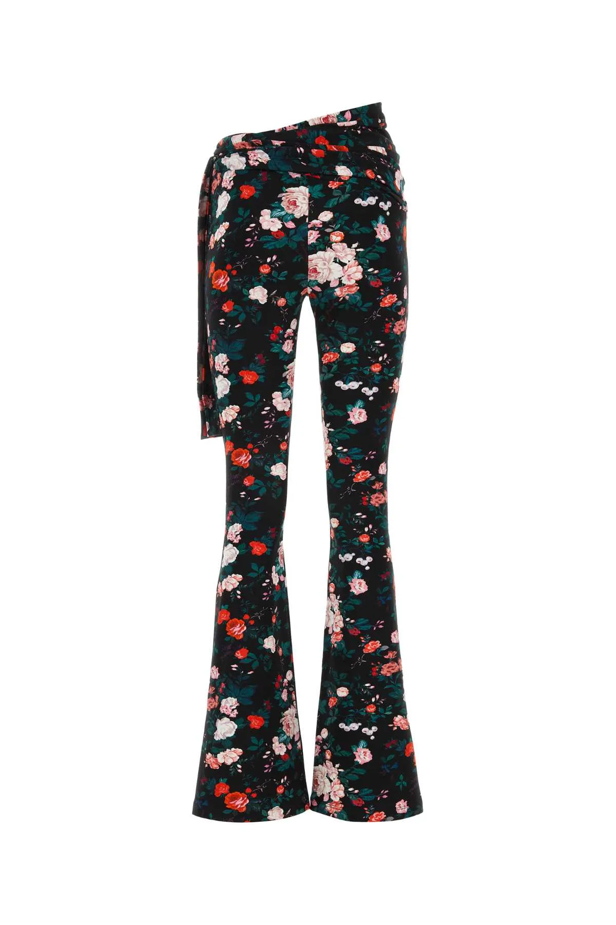 Paco Rabanne Printed Stretch Viscose Pant