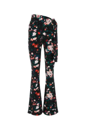 Paco Rabanne Printed Stretch Viscose Pant