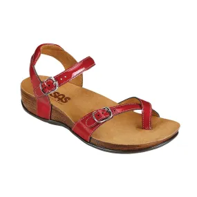 Pampa (Lipstick) Toe Loop Sandal