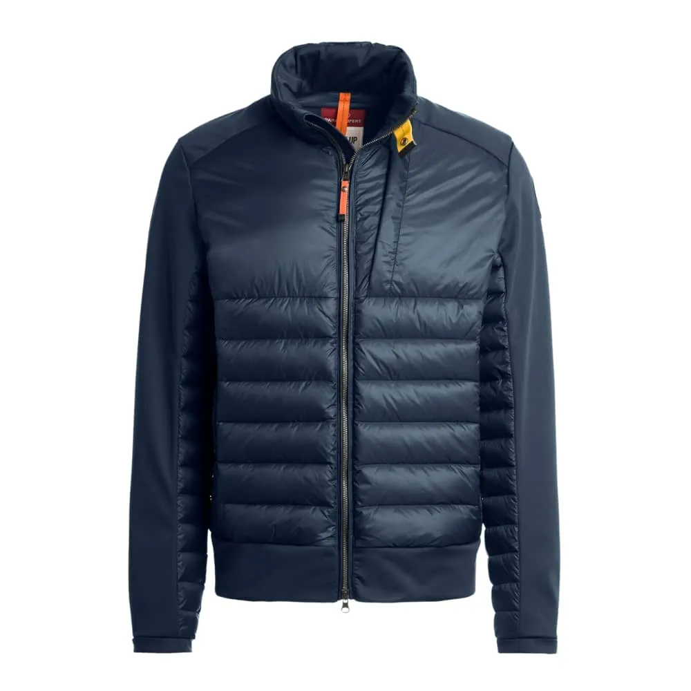 PARAJUMPERS Shiki Dark Avio Hybrid Jacket | Menswear Online