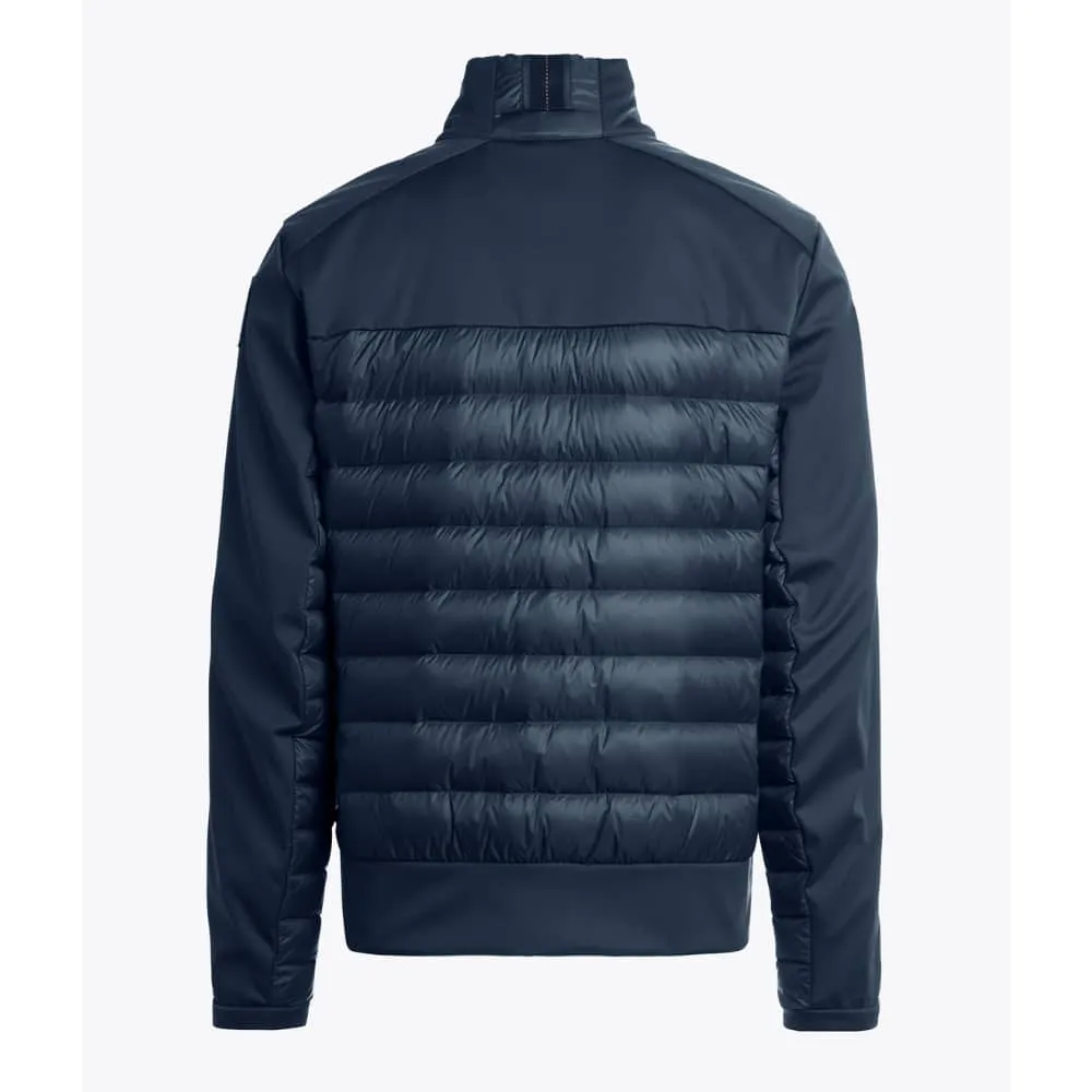 PARAJUMPERS Shiki Dark Avio Hybrid Jacket | Menswear Online