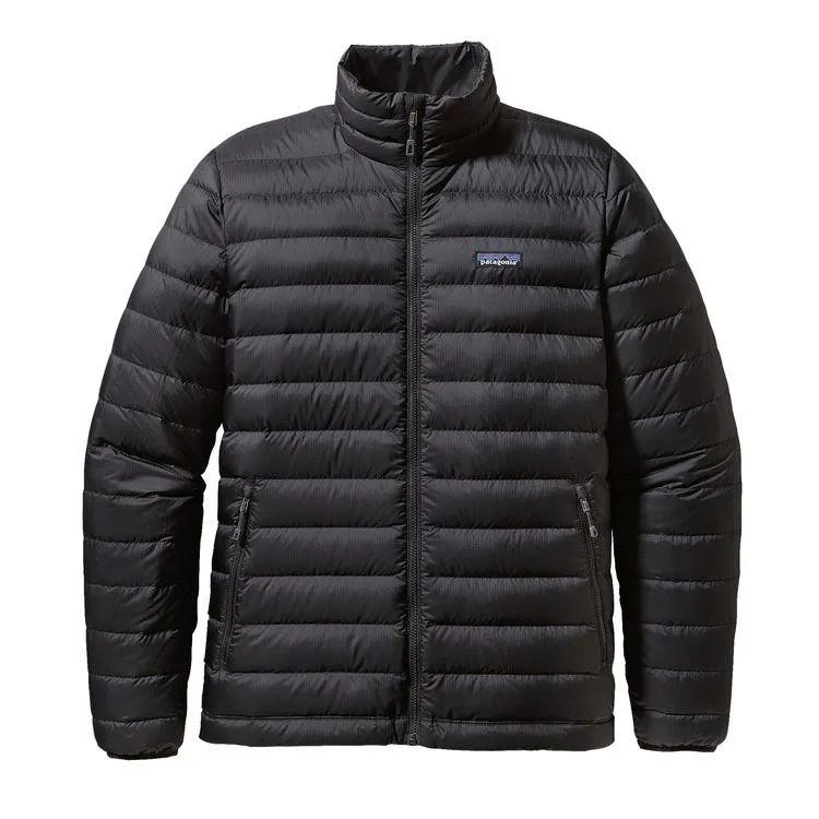 Patagonia Men's Down Sweater Jacket 84674 Black