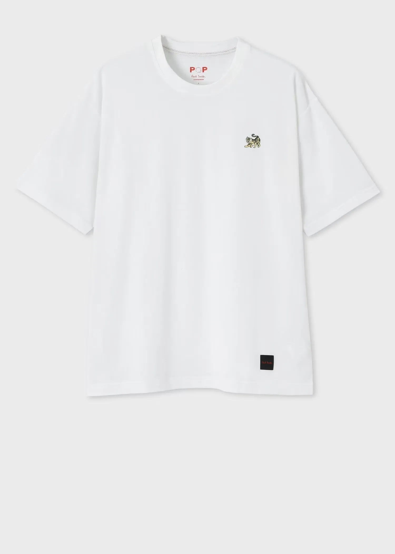 Paul Smith  |Unisex Street Style Plain Short Sleeves Logo Shirts