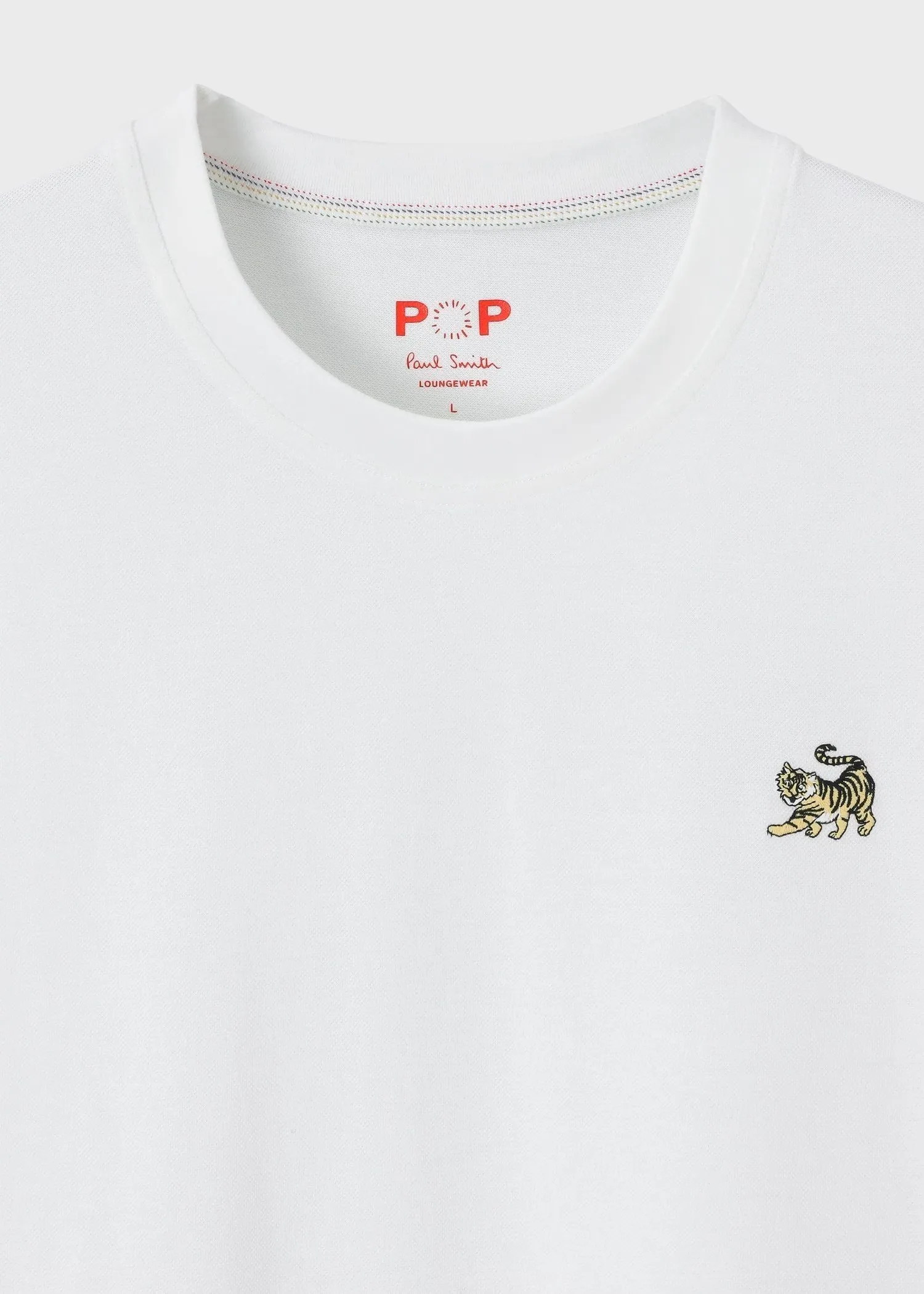 Paul Smith  |Unisex Street Style Plain Short Sleeves Logo Shirts