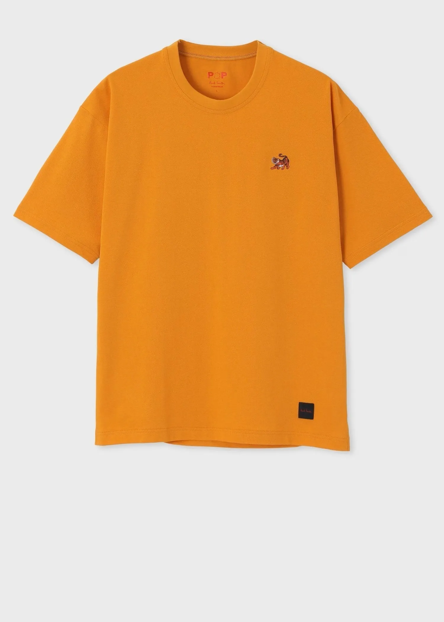 Paul Smith  |Unisex Street Style Plain Short Sleeves Logo Shirts