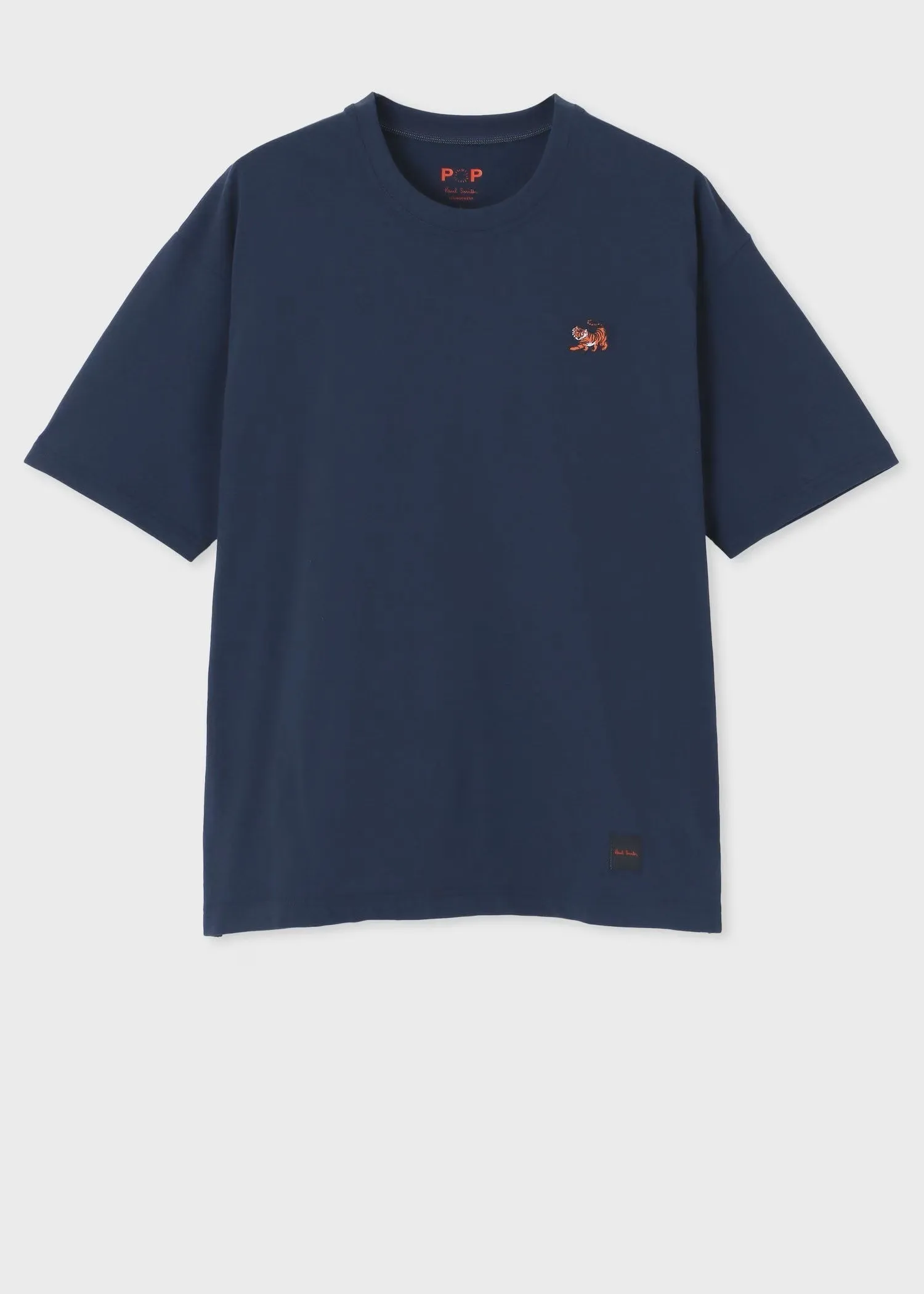 Paul Smith  |Unisex Street Style Plain Short Sleeves Logo Shirts