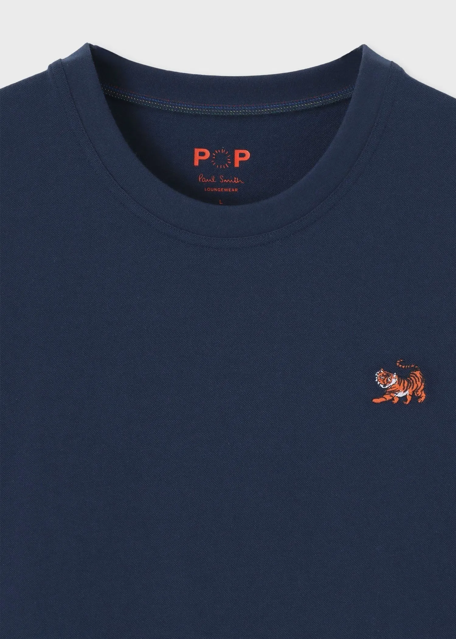 Paul Smith  |Unisex Street Style Plain Short Sleeves Logo Shirts