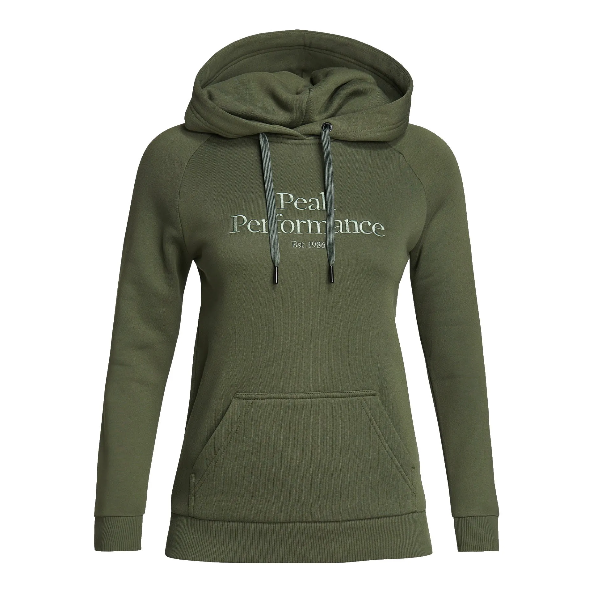 Peak Performance Women's Original Hood (Fall 2021) Thrill Green | Buy Peak Performance Women's Original Hood (Fall 202